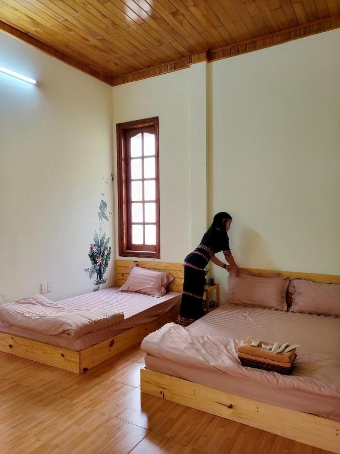 Vita Homestay Mang Den Kon Von Kla Eksteriør bilde